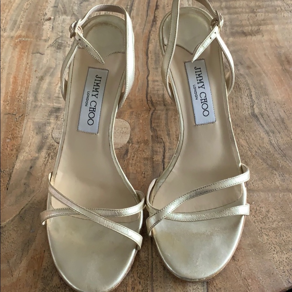 Jimmy Choo strappy sandal